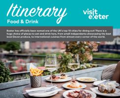 Food & drink break itinerary